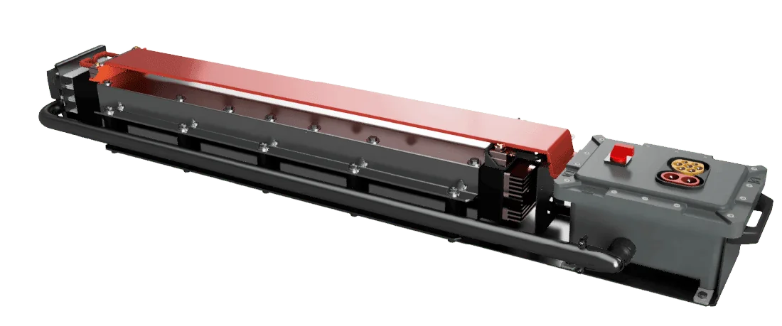 ANEW solid-state battery module
