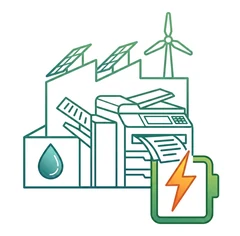 La copy factory de energía renovable