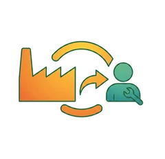 Los empleos siguen a las fábricas