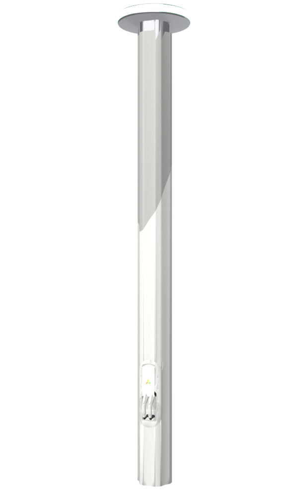 ANEW Power Pole — EV fast-charge and grid buy/sell station